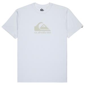 Quiksilver  EV Comp Logo S/S - T-shirt, wit