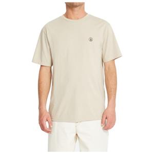 Volcom  Circle Blanks Heather S/S - T-shirt, beige