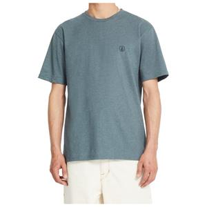 Volcom  Circle Blanks Heather S/S - T-shirt, grijs