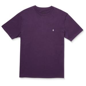 Volcom  Stone Blanks Basic S/S - T-shirt, purper