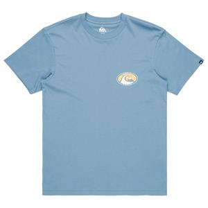 Quiksilver  EV Flower Chaos S/S - T-shirt, blauw