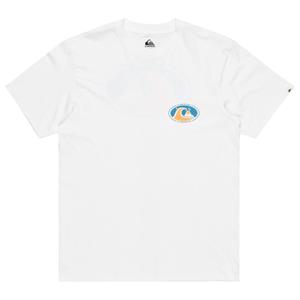 Quiksilver  EV Flower Chaos S/S - T-shirt, wit