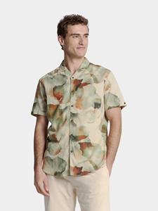 No Excess Shirt short sleeve revers collar al mint