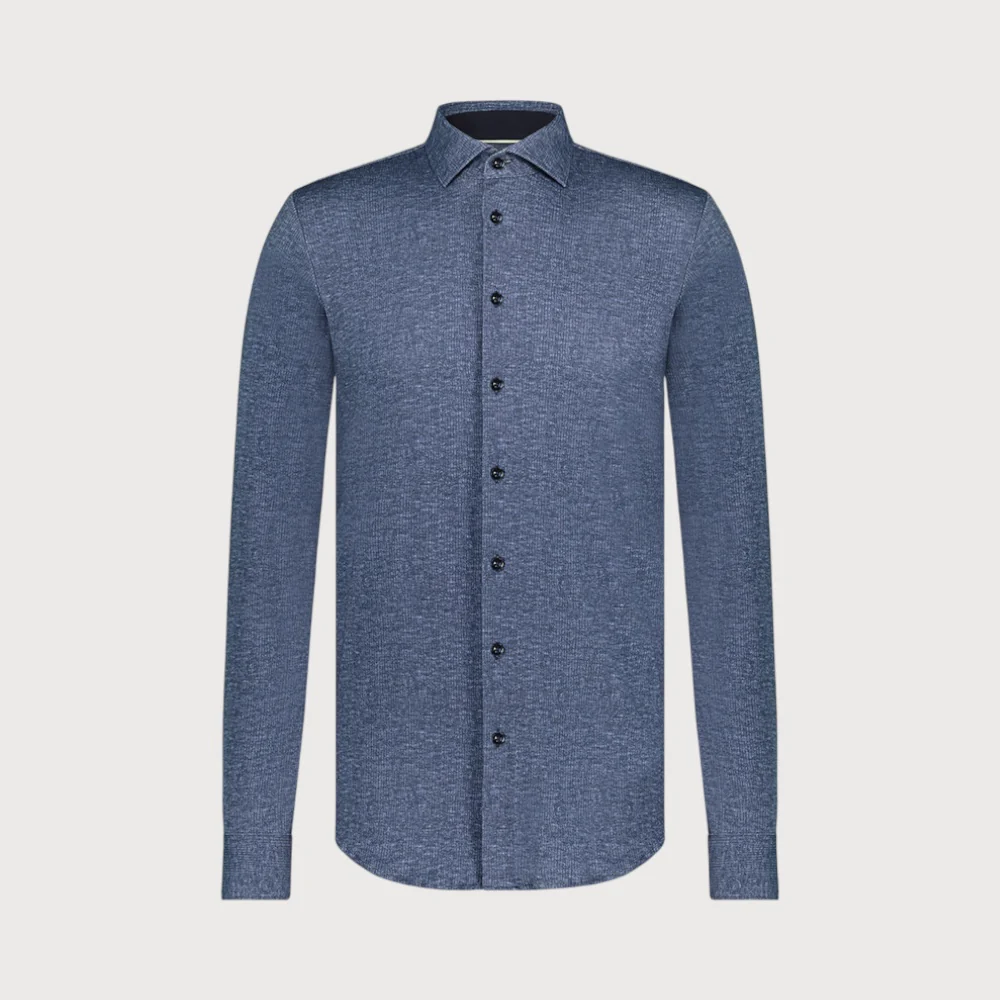Blue Industry Casual knitted overhemd |