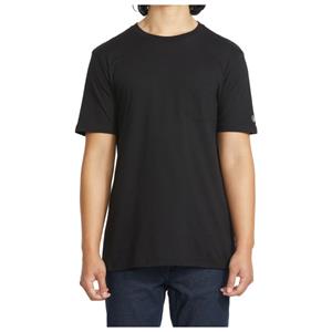 Volcom  Solid S/S Pocket Tee - T-shirt, zwart