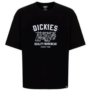 Dickies  Laundry Boxy S/S Tee - T-shirt, zwart