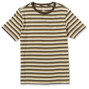 Volcom  Level Stone Crew S/S - T-shirt, beige