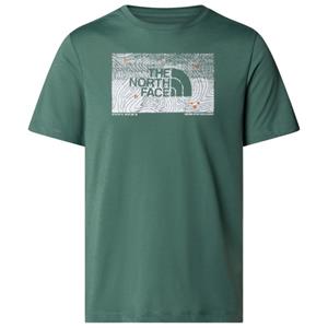 The North Face  Foundation Abstract Graphic Tee - T-shirt, turkoois