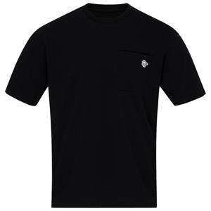 Norrøna  /29 Cotton Pocket T-Shirt - T-shirt, zwart