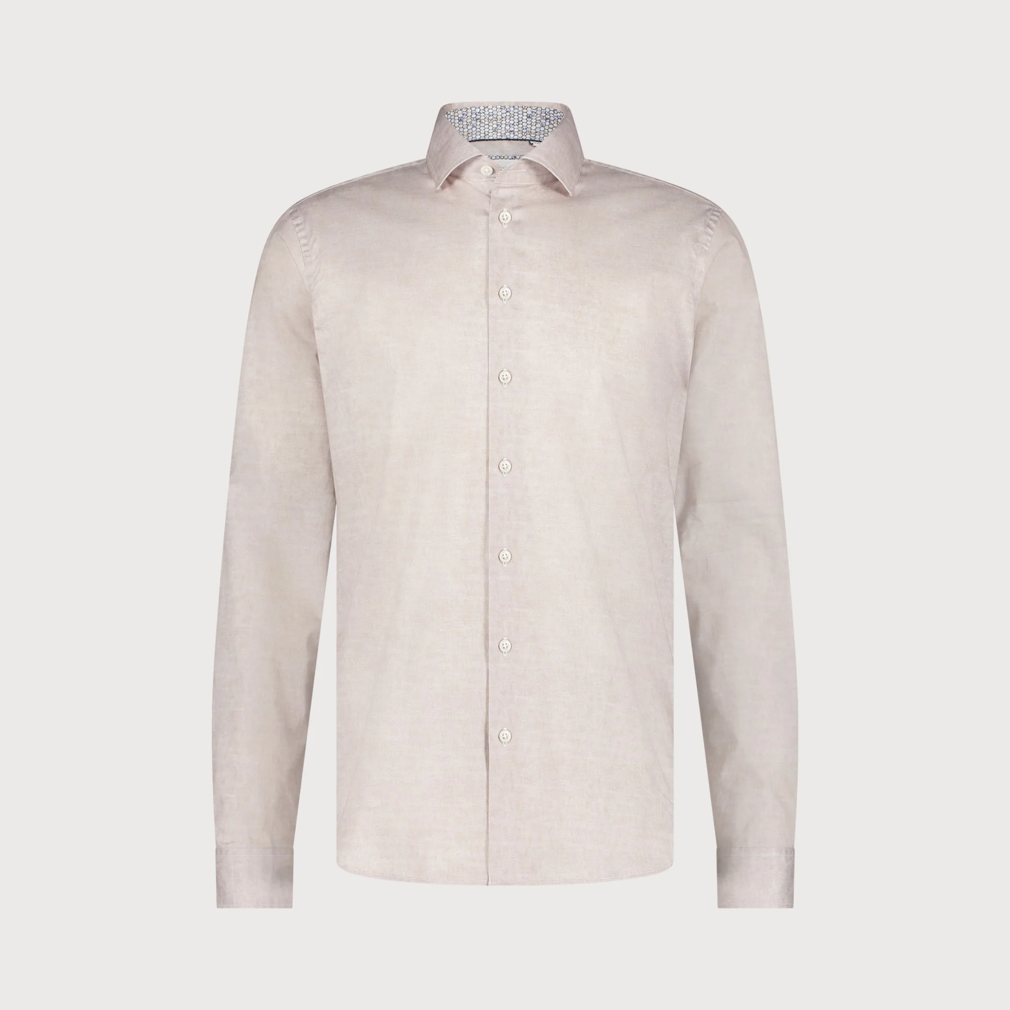 Blue Industry Het luxe textuur overhemd |