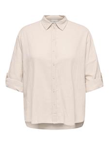 Carmakoma (Maatje Meer) Cartizana Cotton L/s Shirt Wvn Noos