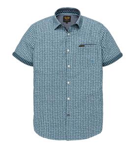 Jack & Jones Jjalberto seersucker resort shiirt dessin