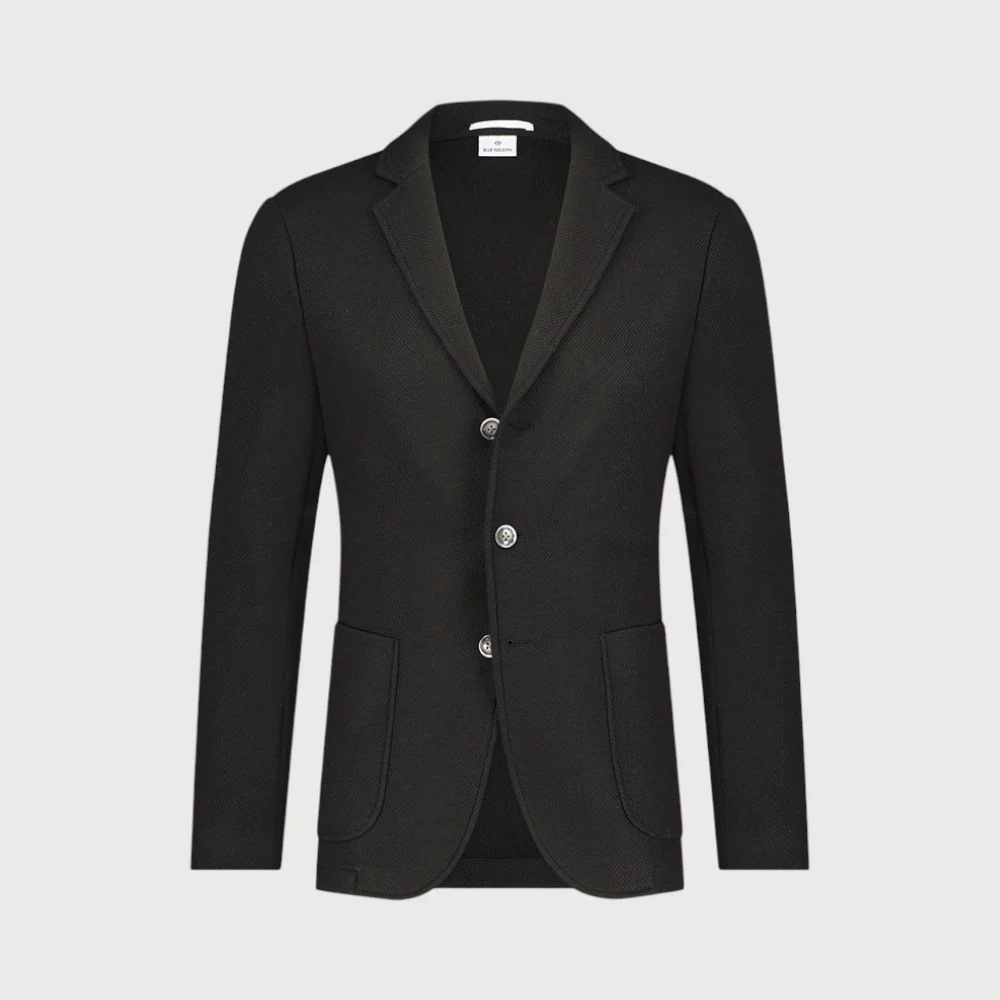 Blue Industry Gebreid jersey colbert |