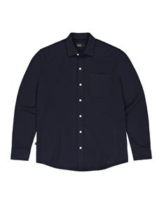 Butcher of Blue Aidan jersey shirt lange mouw overhemden m2514012
