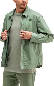 Butcher of Blue Luca poplin overshirt