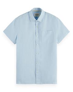 Scotch & Soda Overhemd korte mouw 180028