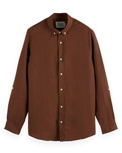 Scotch & Soda Overhemd lange mouw 180016