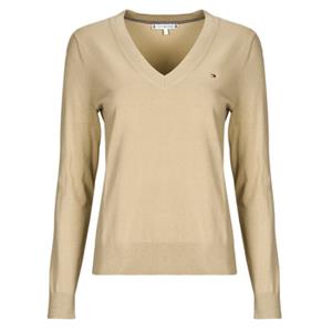 Tommy Hilfiger Trui  CO JERSEY STITCH LS V-NK SWEATER