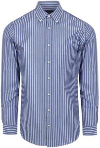 Steppin' Out Overhemd Streep Blauw