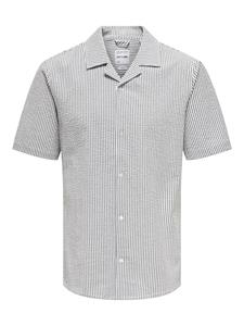 Only & Sons Overhemd Korte Mouw Only & Sons ONSLOUNGE