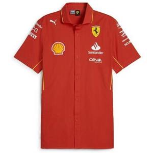 Puma Overhemd Korte Mouw  -