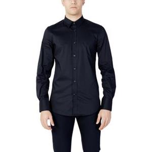 Antony Morato Overhemd Lange Mouw  MILANO MMSL00694-FA450010
