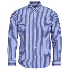 Gant Overhemd Lange Mouw  REG CLASSIC POPLIN STRIPE SHIRT