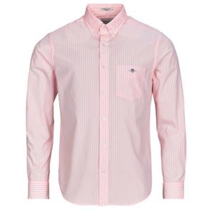 Gant Overhemd Lange Mouw  REG CLASSIC POPLIN STRIPE SHIRT