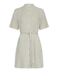 Moss Copenhagen pennie ginia 2/4 shirt dress 18895 sand