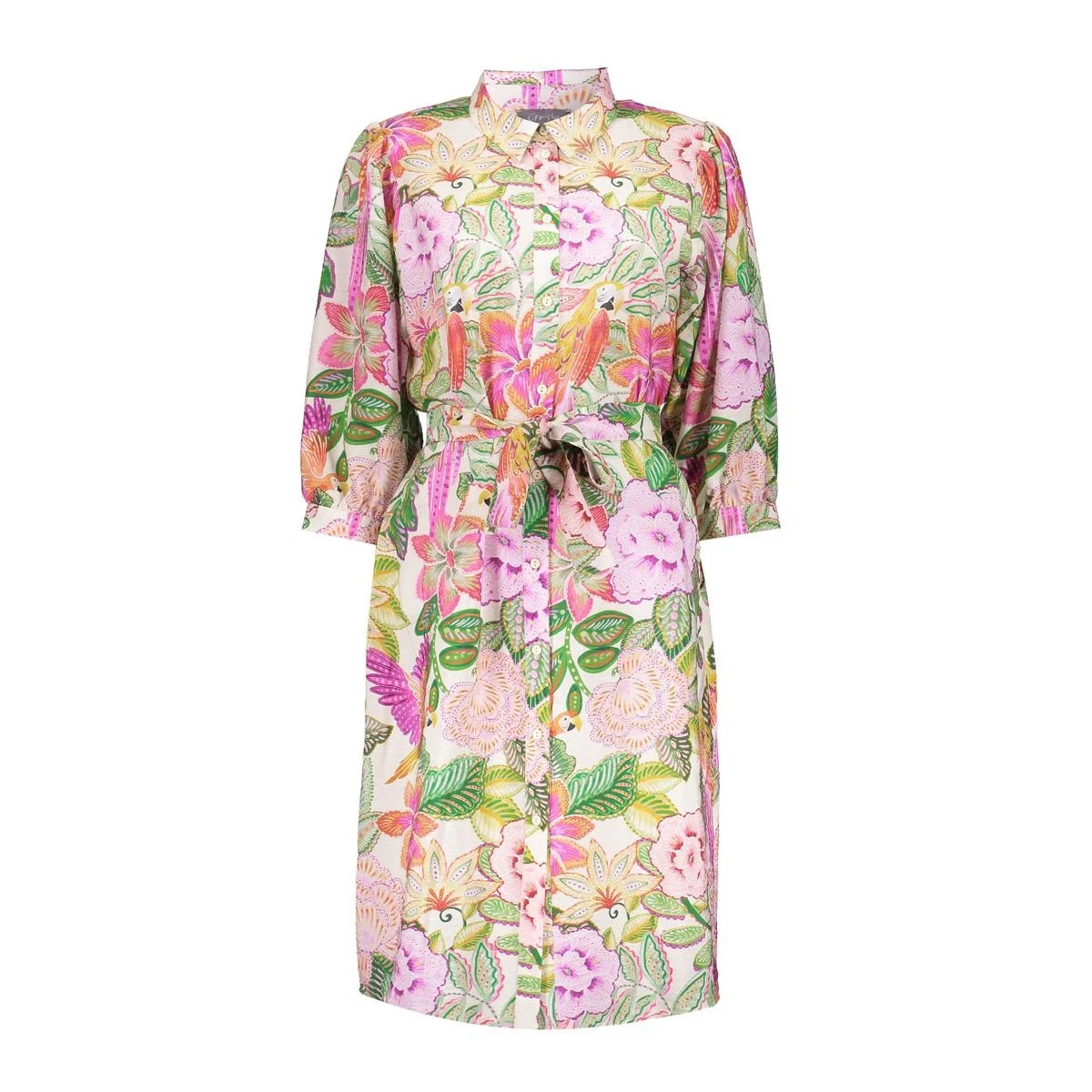 Geisha 57090-20 420 dress pink/mint