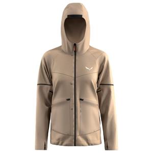 Salewa  Women's Puez Hemp/DST 2/1 Hybrid Jacket - Vrijetijdsjack, beige