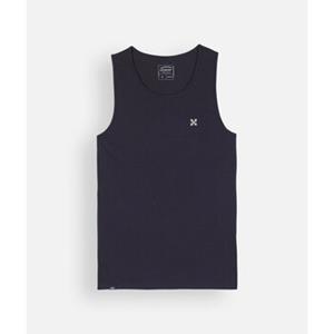 Oxbow T-shirt Korte Mouw  Effen tanktop borst geborduurd 4flo TARCEL