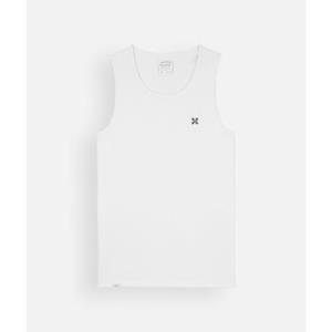 Oxbow T-shirt Korte Mouw  Effen tanktop borst geborduurd 4flo TARCEL