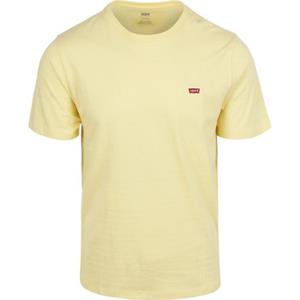 Levi's T-shirt Levis T-shirt Original Dobby Yellow