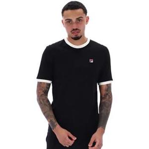 Fila T-shirt  Marconi T-Shirt Black/Gardenia