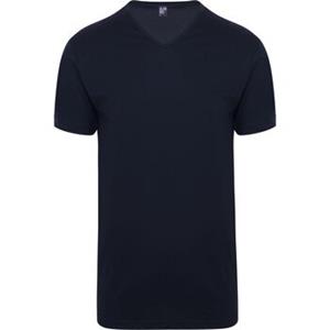Alan Red T-shirt  Vermont Extra Lange T-Shirts Navy (2Pack)