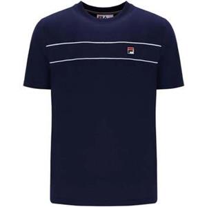 Fila T-shirt  Williams T-Shirt Navy/White