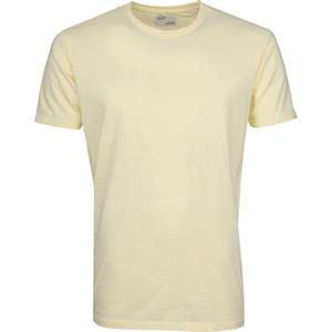 Colorful Standard T-shirt  T-shirt Soft Yellow