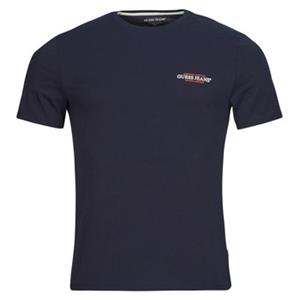 Guess T-shirt Korte Mouw  SS CN SLIM AMERICAN TR TEE