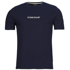 Guess T-shirt Korte Mouw  SS CN SLIM LOGO EMBRO TEE