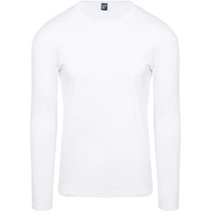 Alan Red T-shirt  Olbia Longsleeve Wit (1Pack)