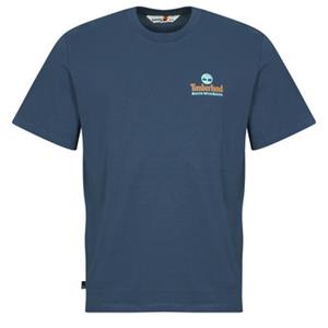 Timberland T-shirt Korte Mouw  ILLUSTRATED TREE LOGO BACK GRAPHIC TEE