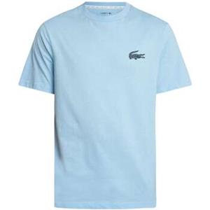 Lacoste T-shirt Korte Mouw  Krokodillenprint Lounge T-shirt