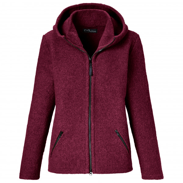 Mufflon  Women's Jula - Wollen vest, rood