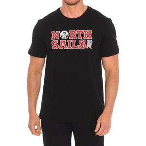North Sails T-shirt Korte Mouw  9024110-999