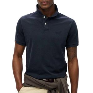 Superdry T-shirt  Polo Destroyed Navy