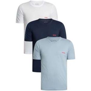 Boss T-shirt Korte Mouw  3-pack Lounge Crew T-shirts