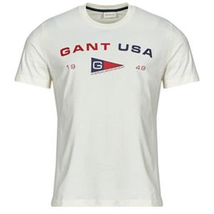 Gant T-shirt Korte Mouw  GRAPHIC SS T-SHIRT