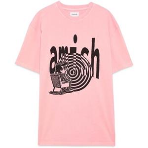 Amish T-shirt Korte Mouw  -