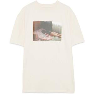 Amish T-shirt Korte Mouw  -